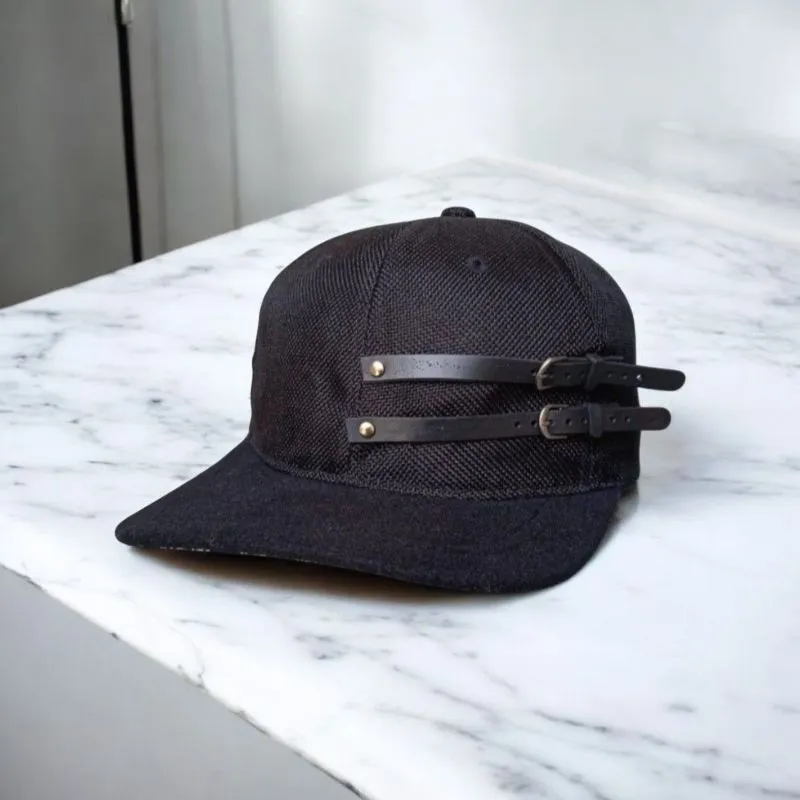 Topi Snapback Hitam photo 1