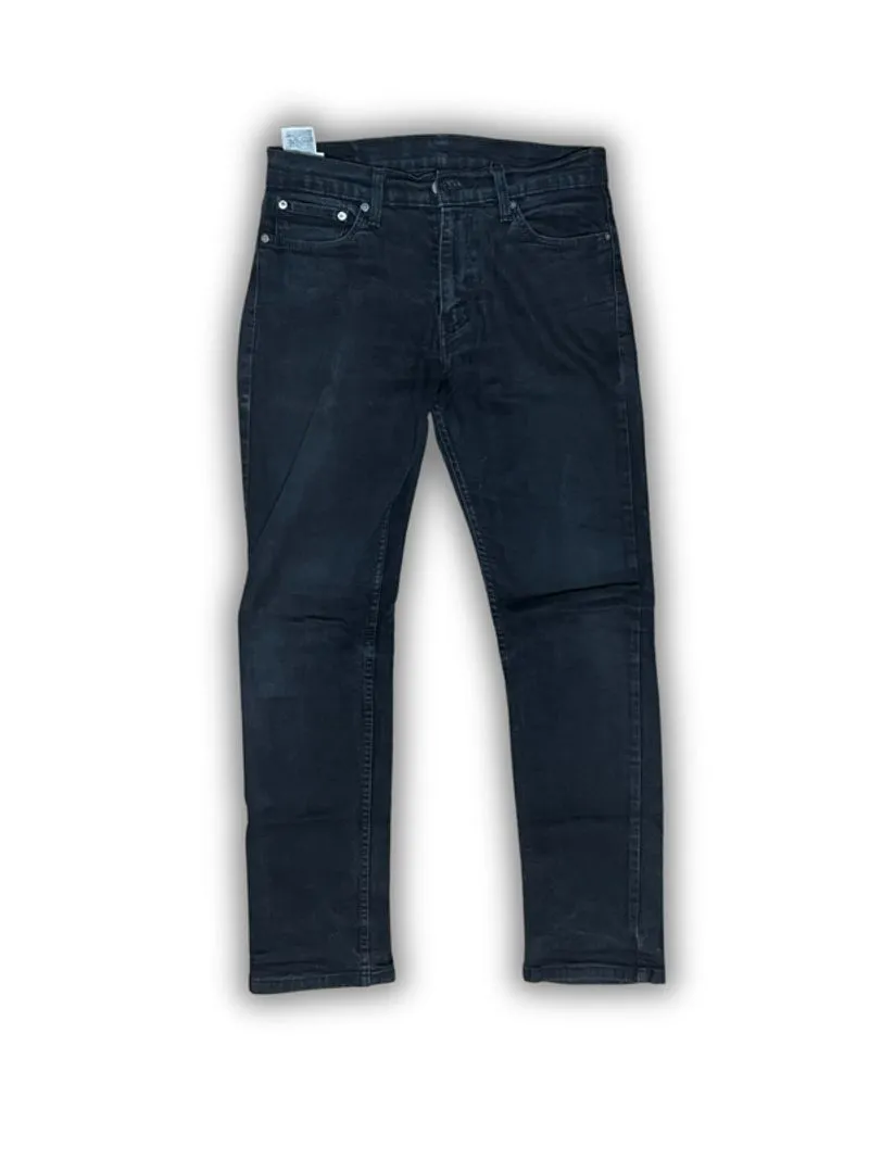 Levis 511 Slim Stretch Jeans Washed Black photo 1