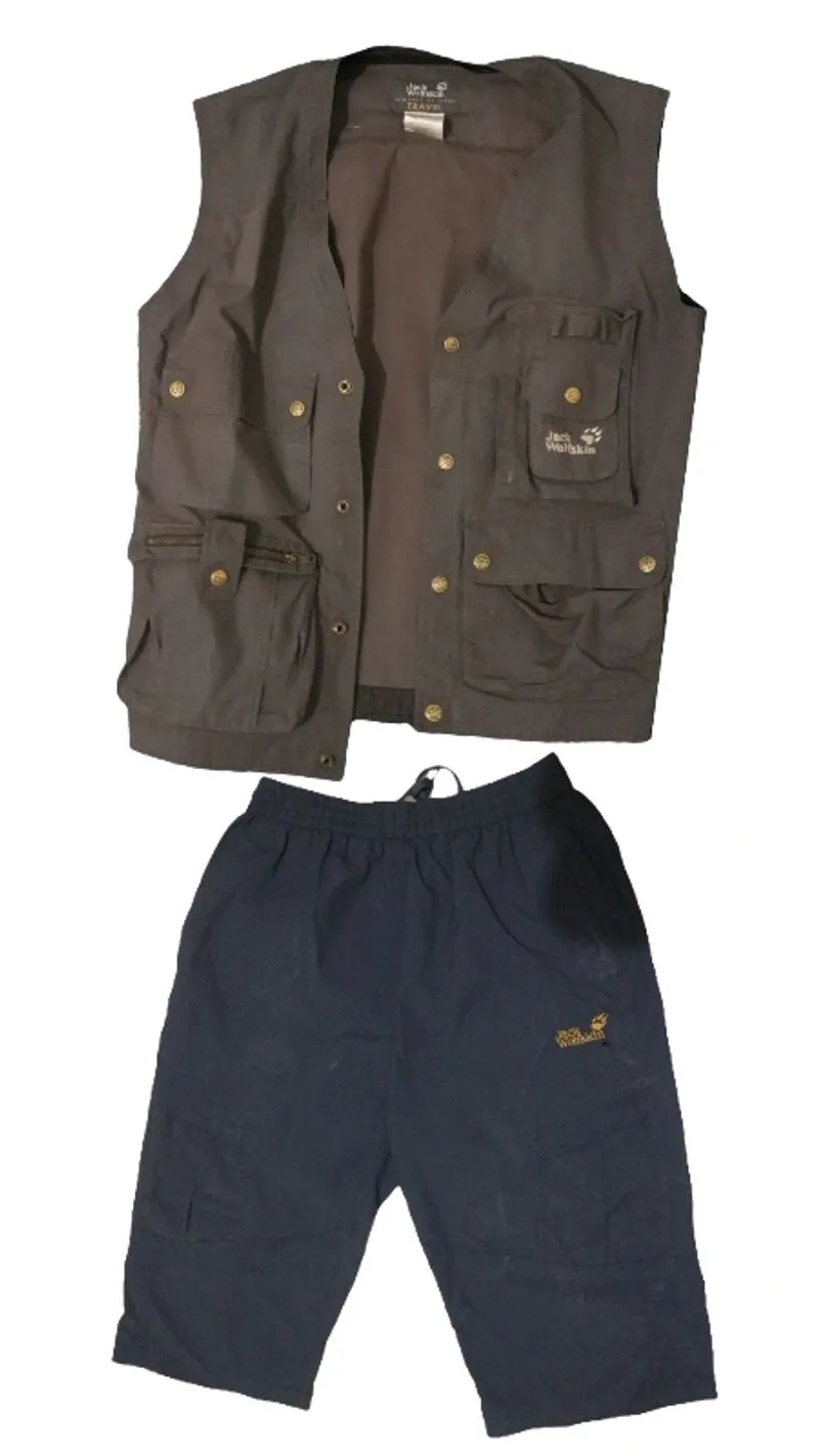 Bundling Vest+ShortPants Hiking - Jack WolfSkin photo 1