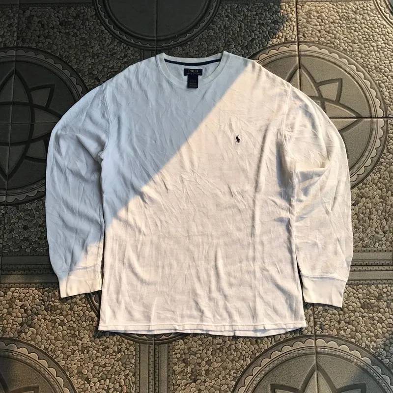 Polo Ralph Lauren Luxury Sweatshirt Pria white photo 1