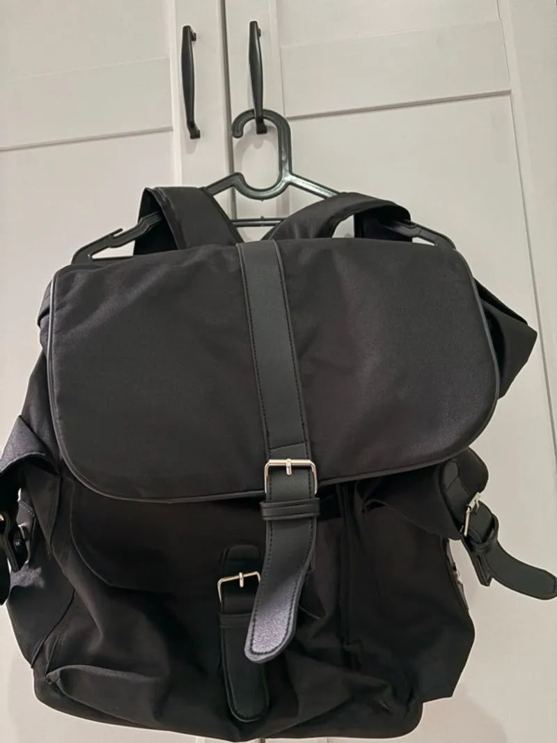 Ransel hitam photo 1