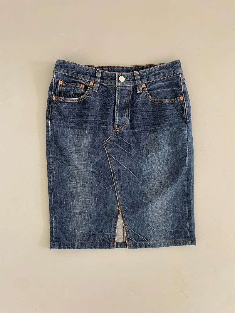 Levi's Skirt Wanita navy photo 1