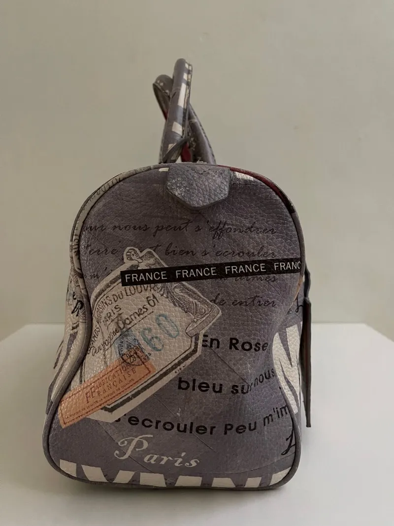 Morgan De Toi Vintage Casual Handbag Wanita multicolor Preloved