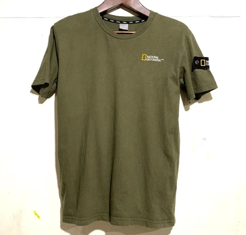 Kaos Army NATGEO with patch M(67x52) mulus photo 1