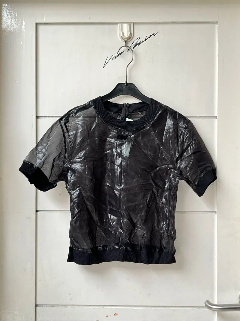 Off White Main Label Mesh T-shirt photo 1
