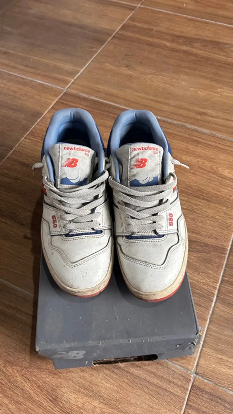 new balance 550 photo 1