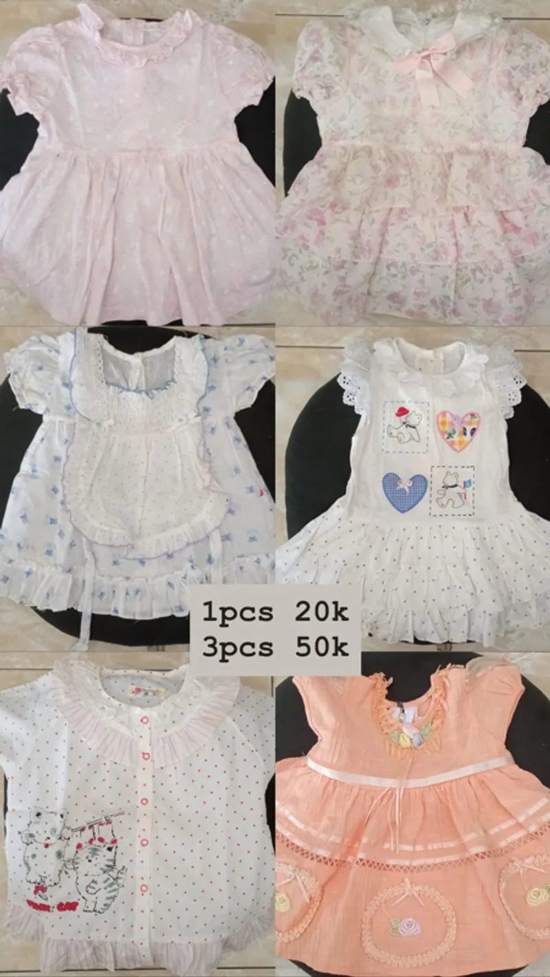 Baju bayi (HARGA ONLY 20K!!) photo 1