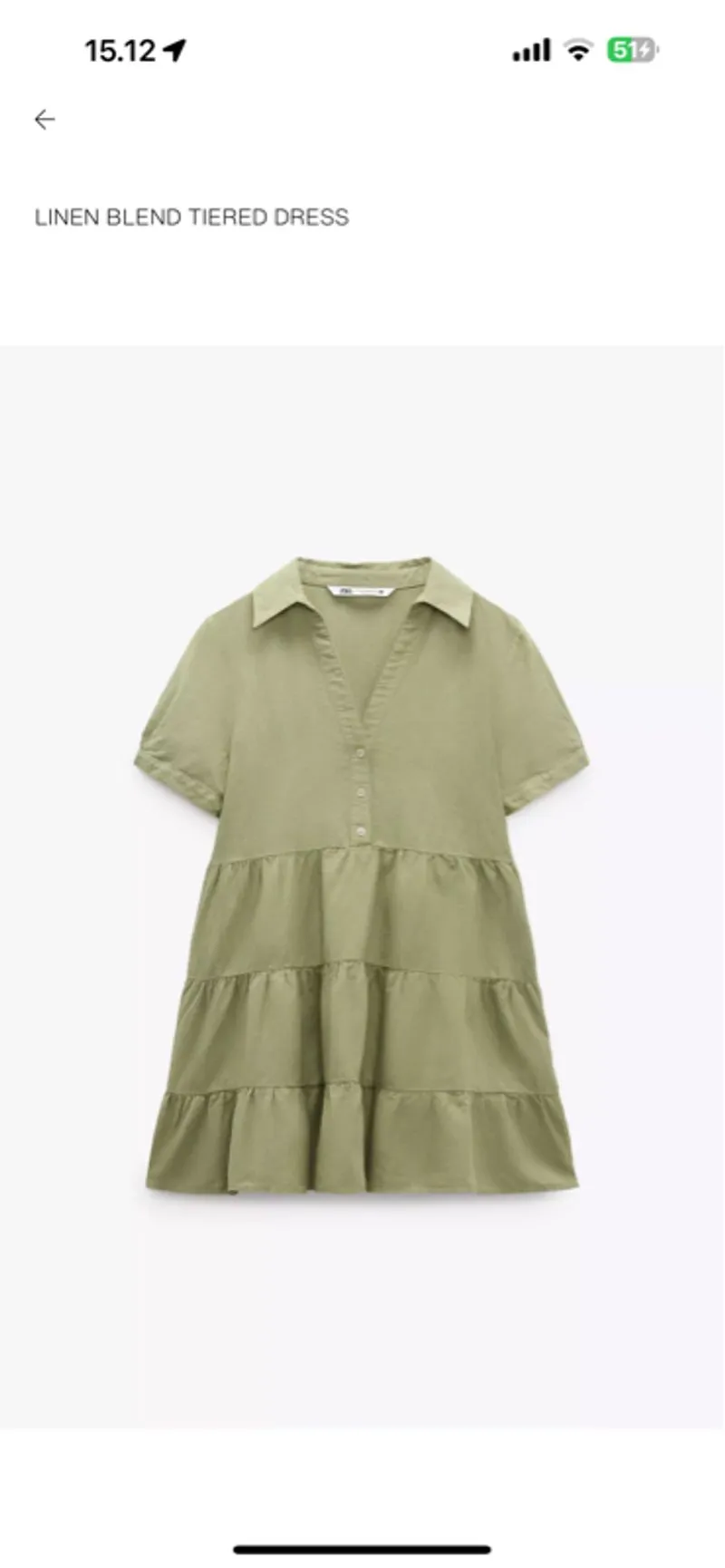 Zara short dress  photo 1