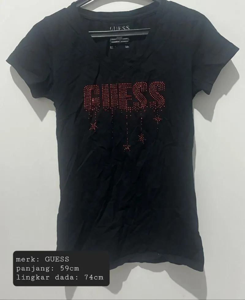 Guess Kaos Hitam photo 1