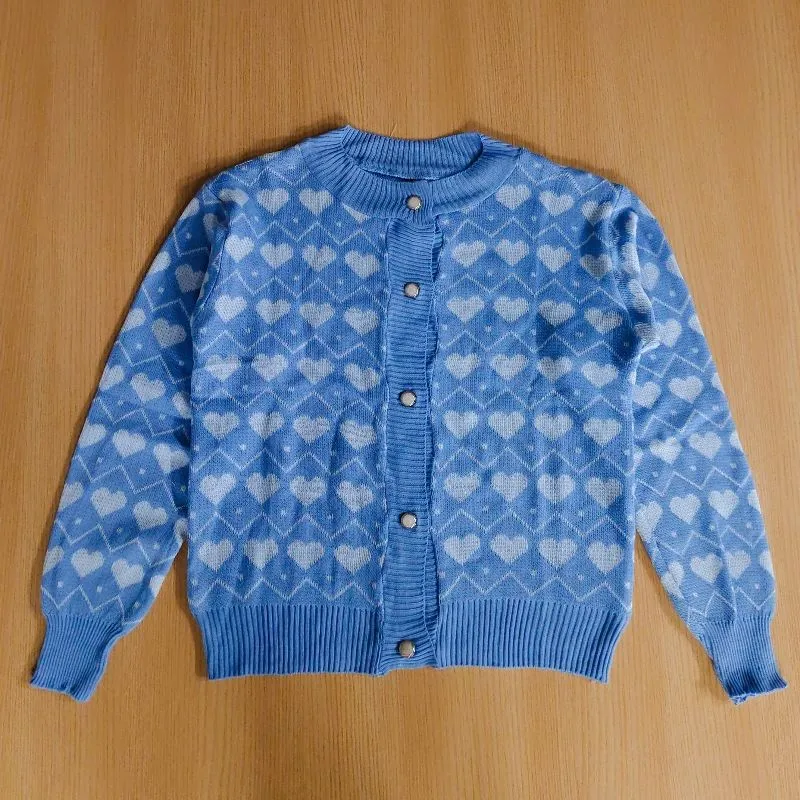Cardigan Lovely hearts Series photo 1