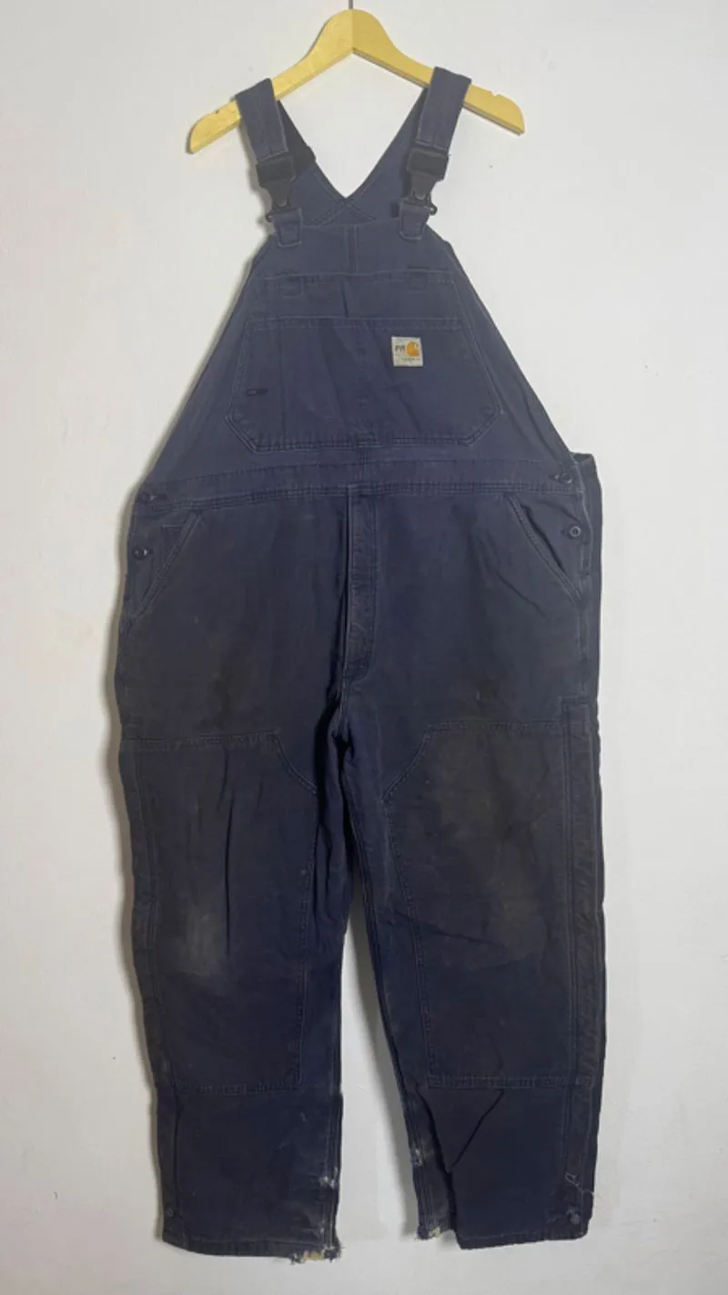 Overall Carhartt FR (Flame Resistant) Biru Dongker - Tangguh photo 1