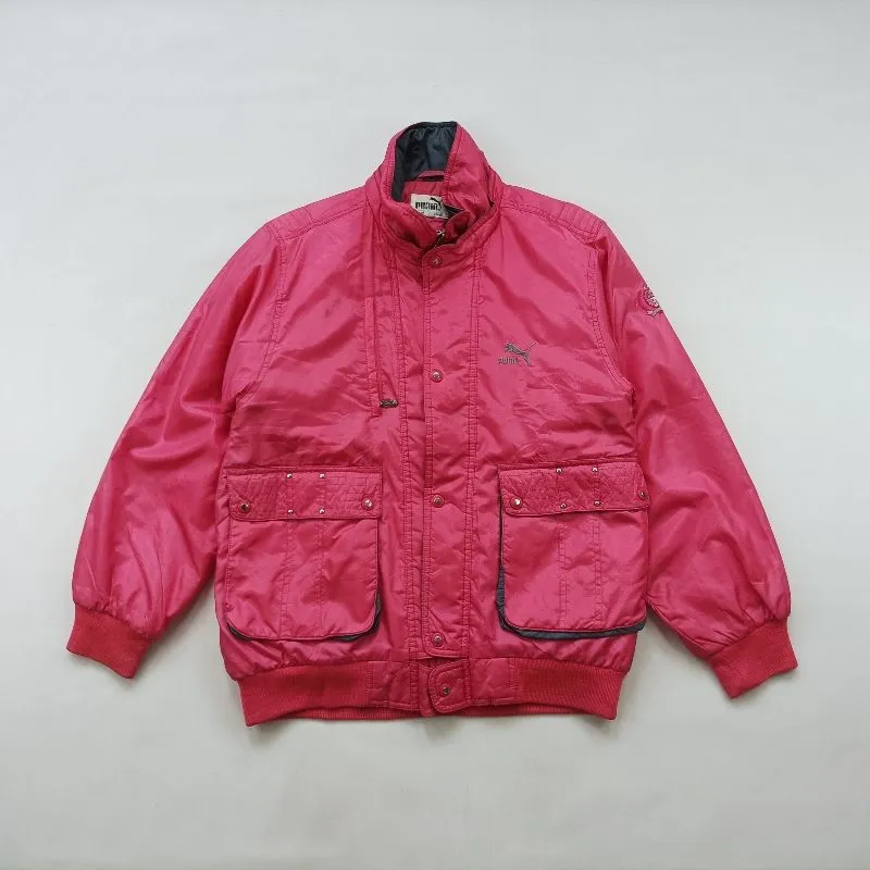 Puma vintage puffer size L G044 photo 1
