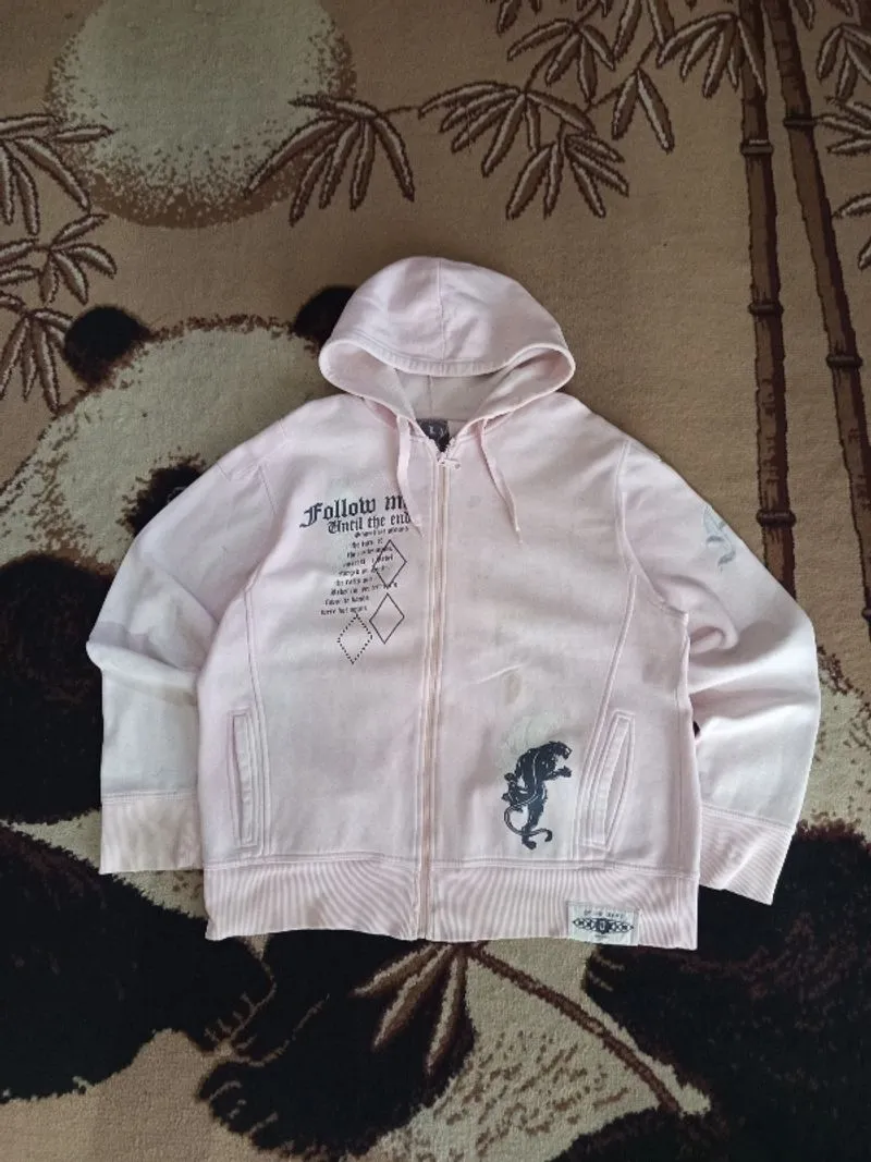 hoodie zipper photo 1