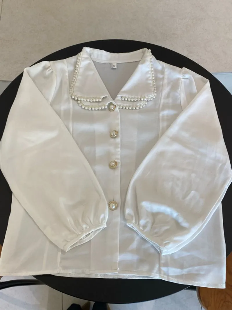 Blouse kancing photo 1