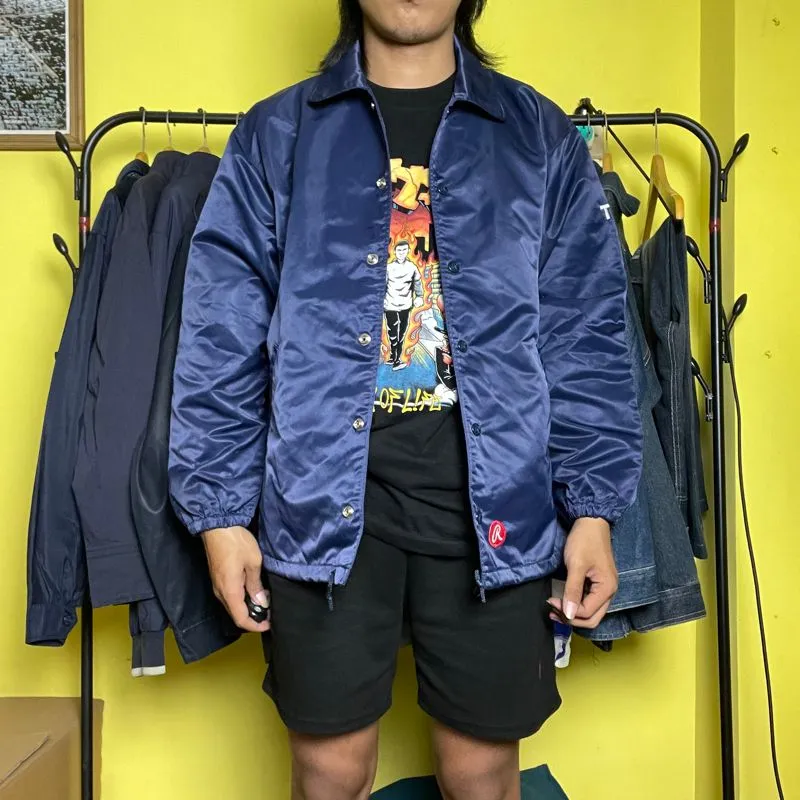Rawlings Streetwear Casual Windbreaker Pria navy photo 1
