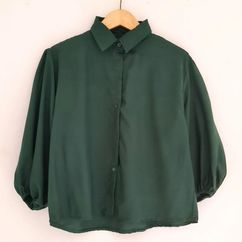 CUCI GUDANG ZEA PUFFY BLOUSE LD 112 photo 1