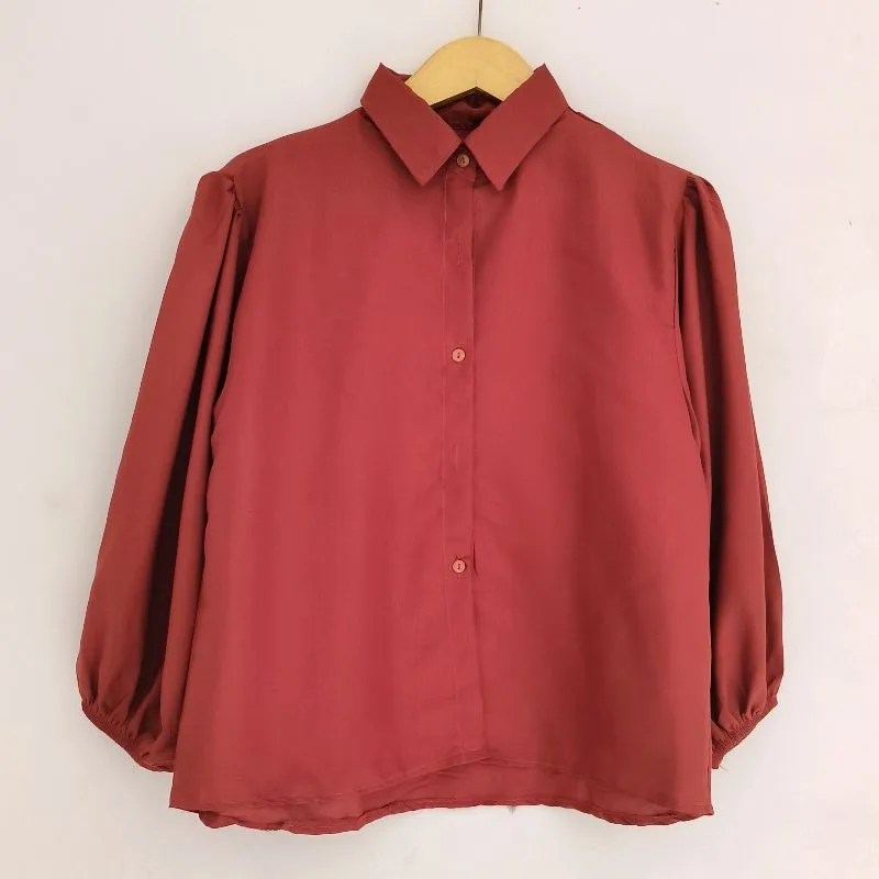 CUCI GUDANG ZEA PUFFY BLOUSE LD 112 photo 1