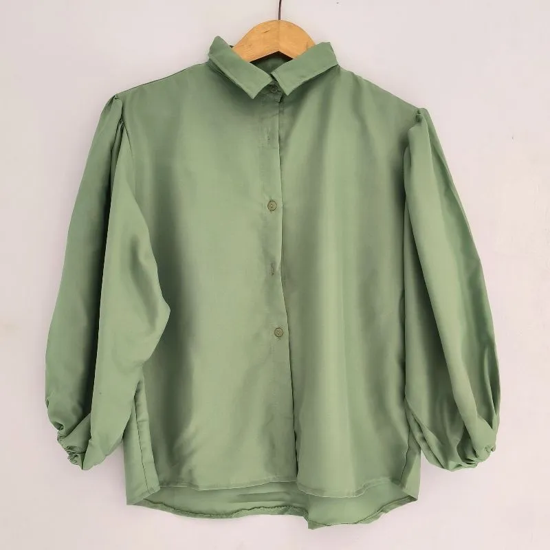 CUCI GUDANG ZEA PUFFY BLOUSE LD 112 photo 1