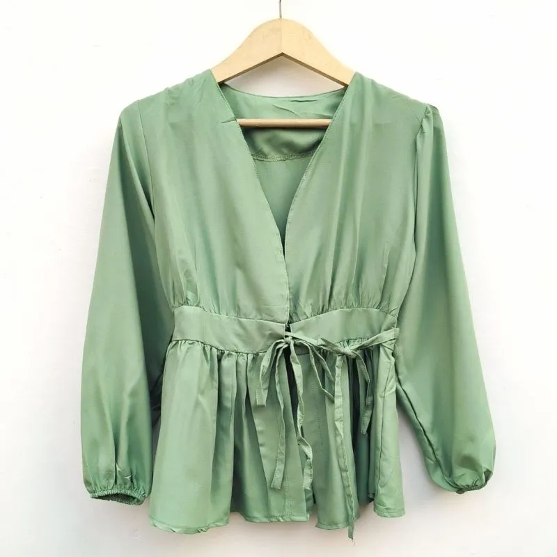CUCI GUDANG LULA BLOUSE LD 100  photo 1