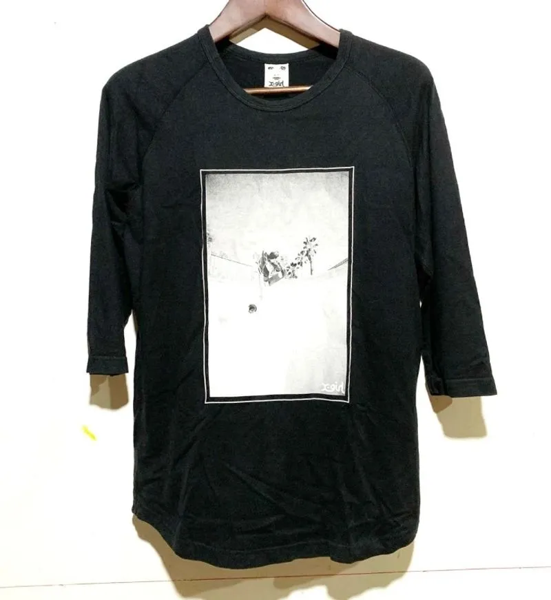 Y2K Kaos Skater X-GIRL x BILLY VALDES made Japan M 72x53 photo 1