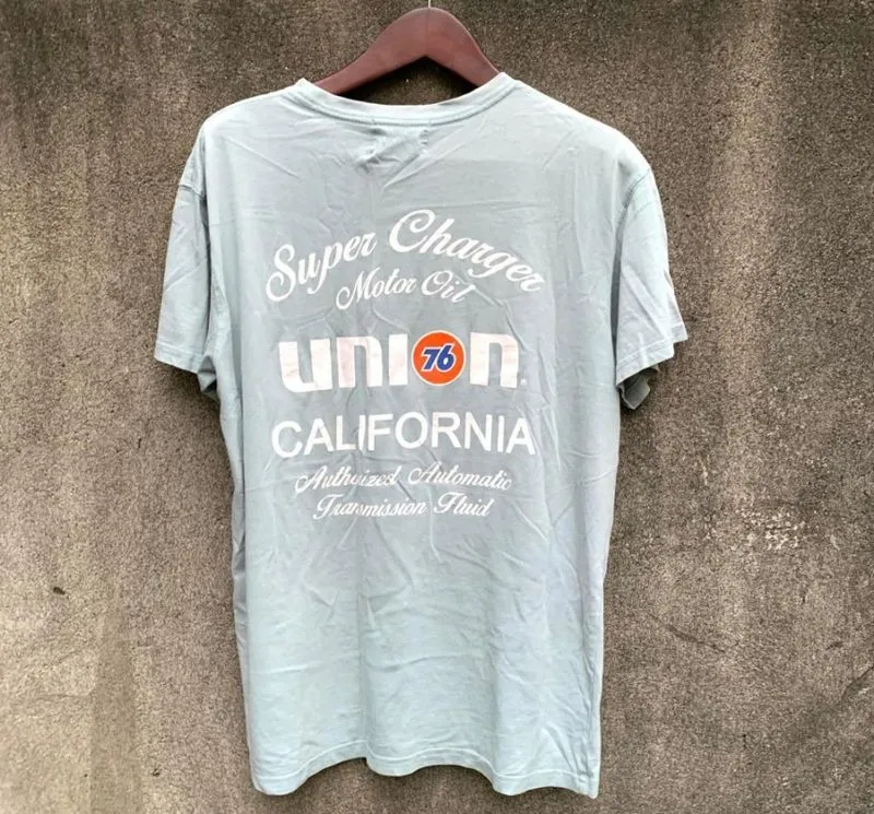 Vintage biker tee Union76 california L fit XL 76x59 mulus photo 1