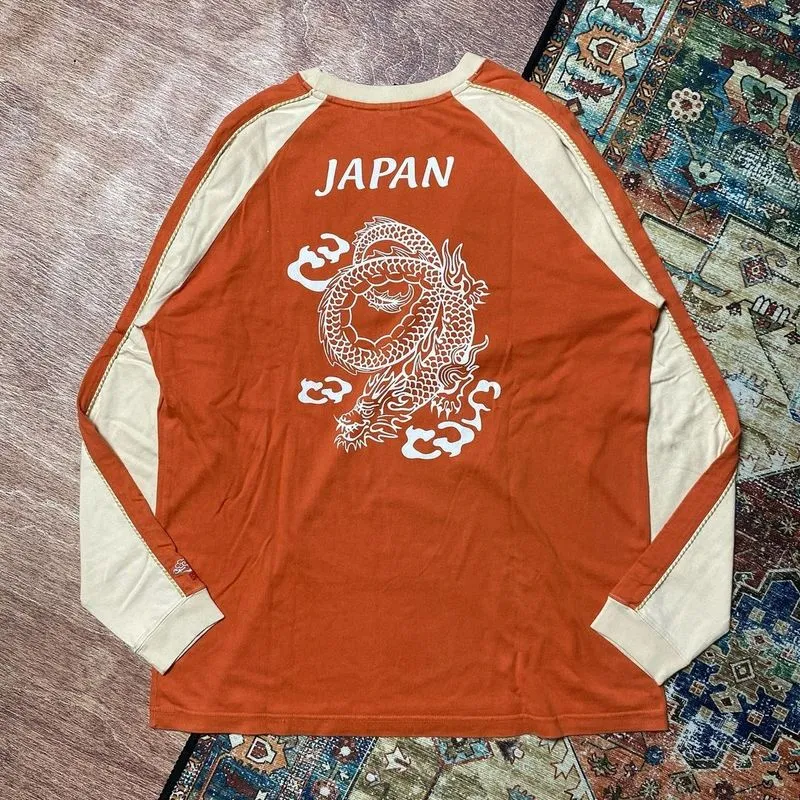 DogTown Streetwear Y2K T-shirt Pria orange photo 1