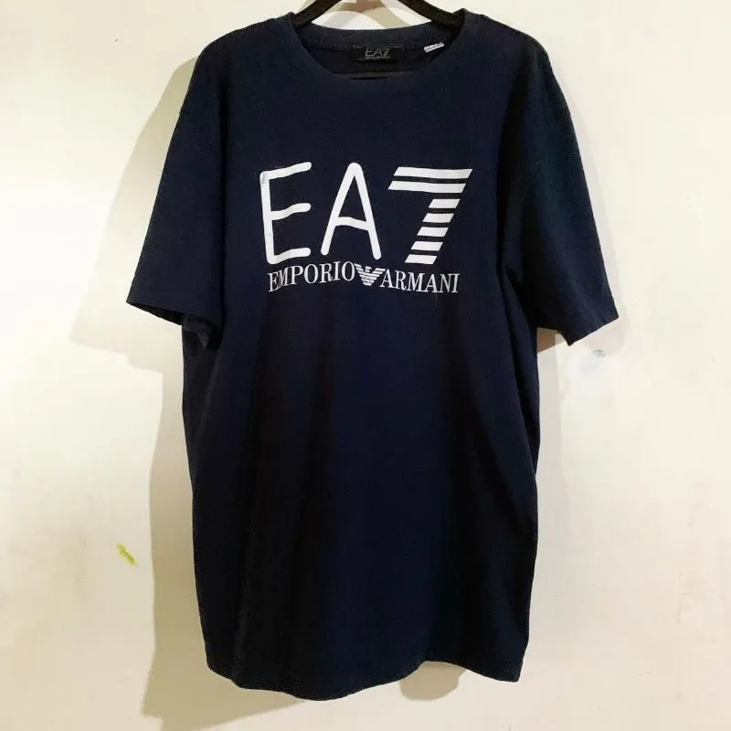 Emporio Armani tshirt size L 72x55 gently used mulus photo 1