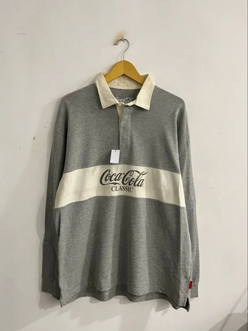 Coca Cola GU Ls Rugby Shirt photo 1