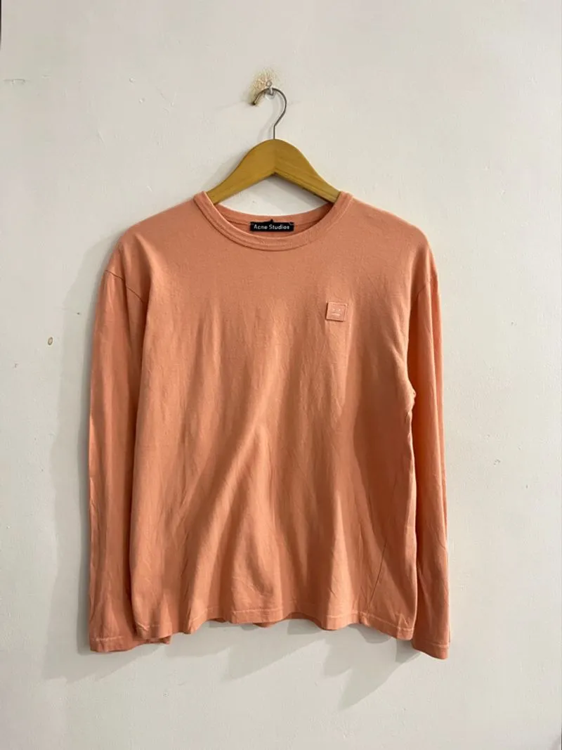 Acne Studios Ls Tee photo 1