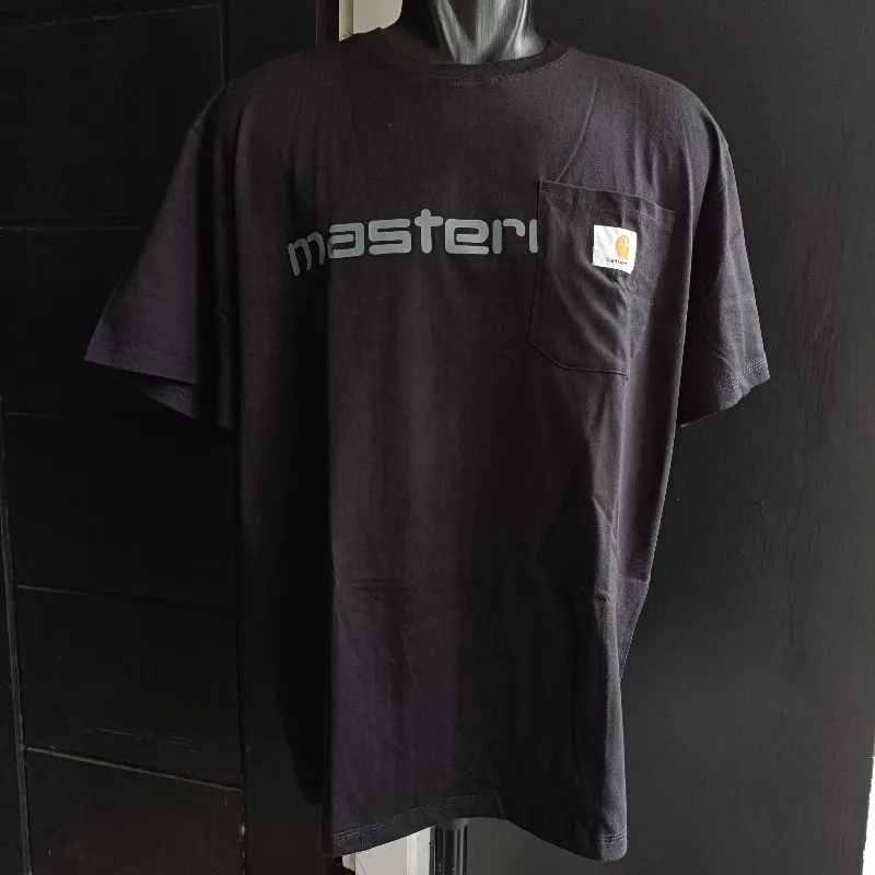 Carhartt Mastermind T Shirt pria Baju kaos pria hitam XL photo 1