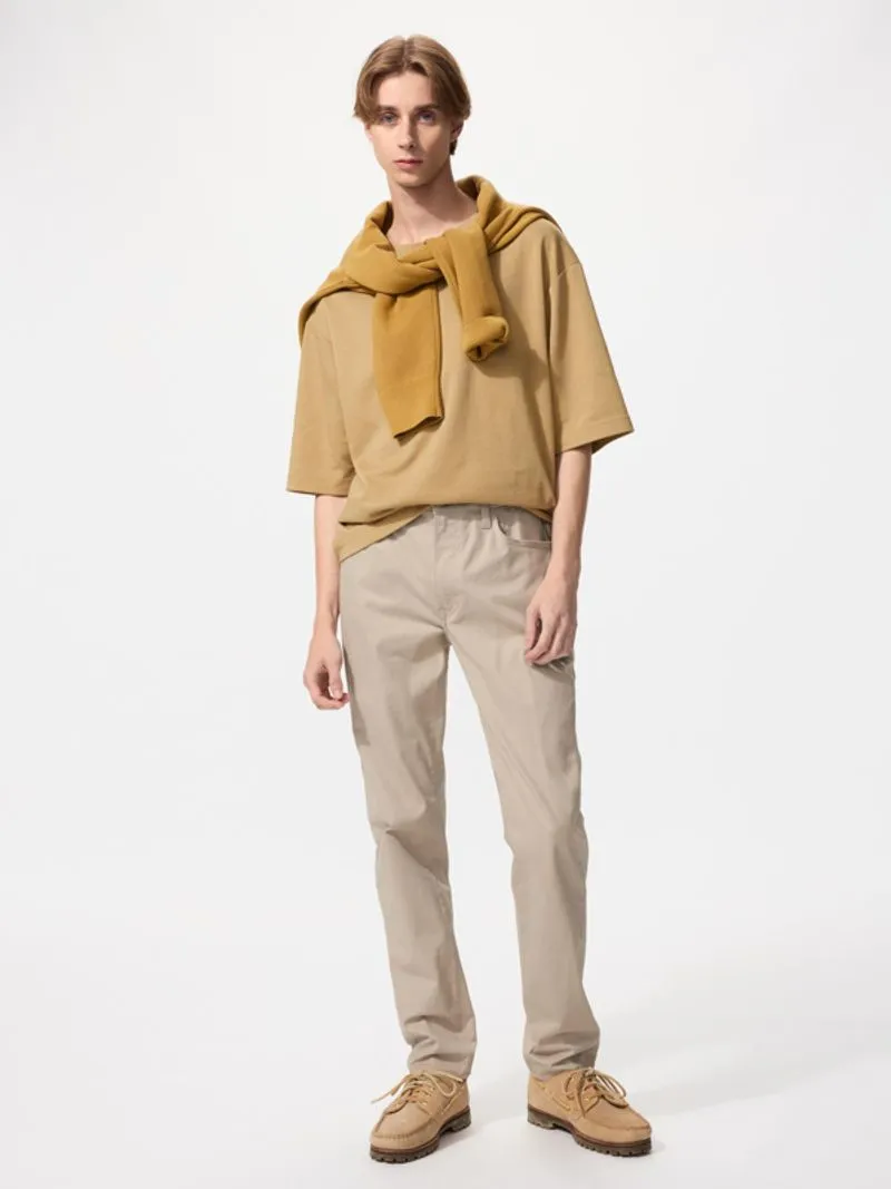 Celana Uniqlo Ultra Stretch Skinny Fit Beige  photo 1