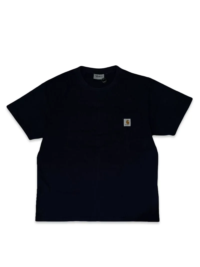 Carhartt Streetwear T-shirt Pria navy photo 1