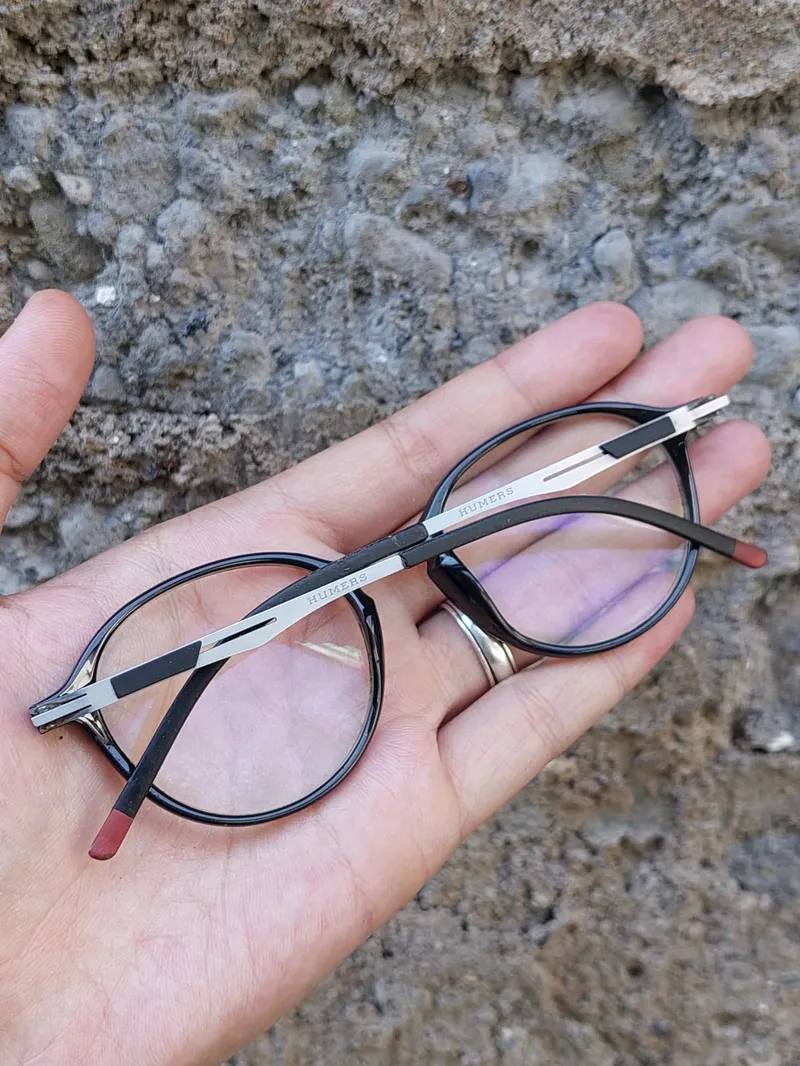 Casual Glass Pria black photo 1