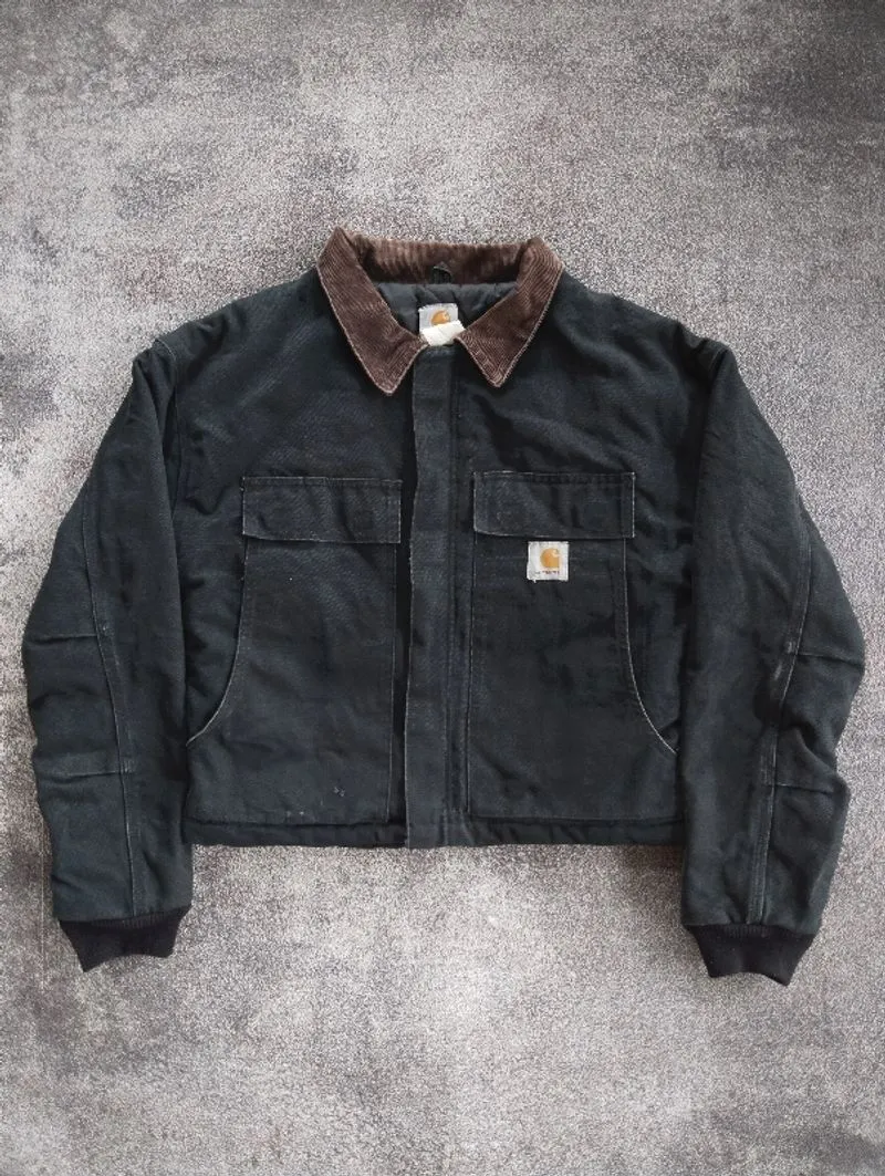 Vintage 90s Carhart Artic Jacket double zipper photo 1