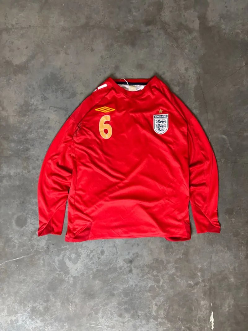 Jersey Umbro England Vtg photo 1