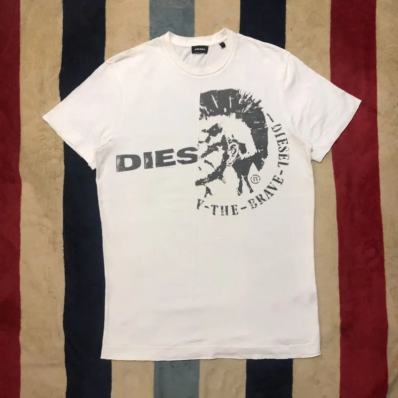 Vintage Y2K Diesel “Only The Brave” Graphic T-Shirt photo 1