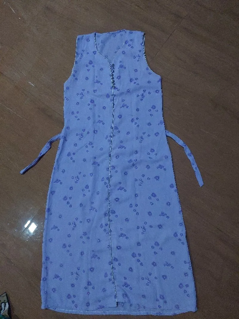 Lilac Dress Floral photo 1