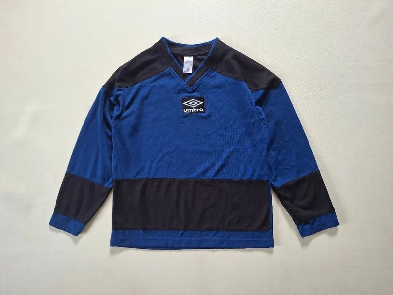 JERSEY LONGSLEEVE UMBRO CENTER LOGO BORDIR photo 1