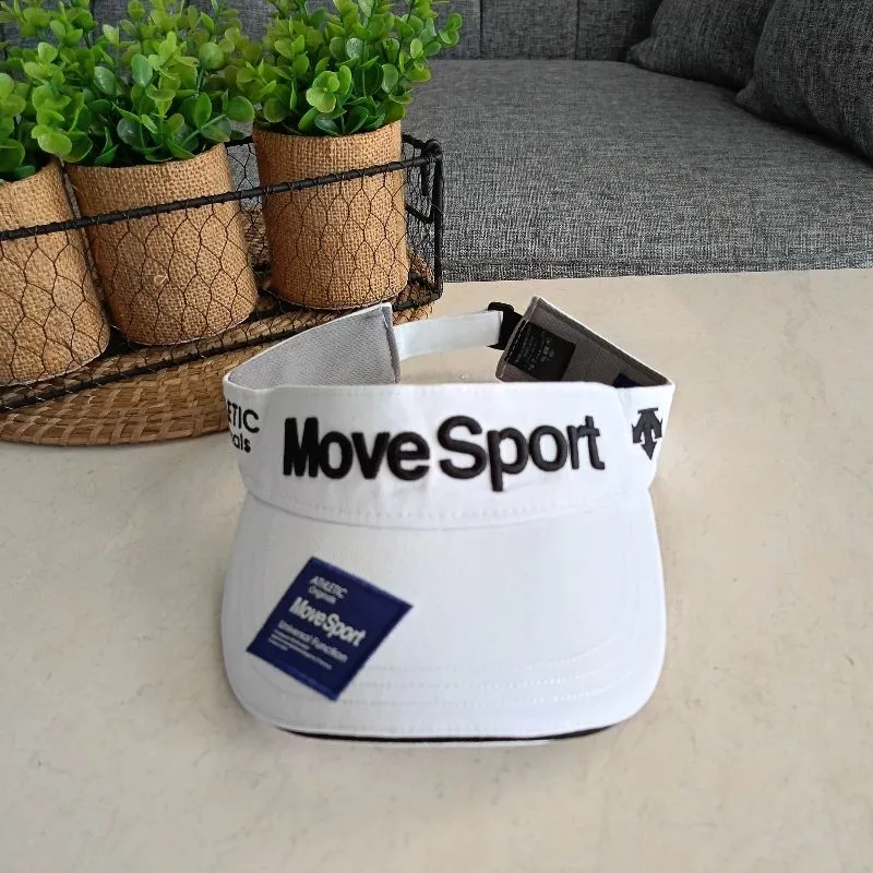 [TP.59]  DESCENTE Topi visor golf Topi olahraga Golf  akseso photo 1