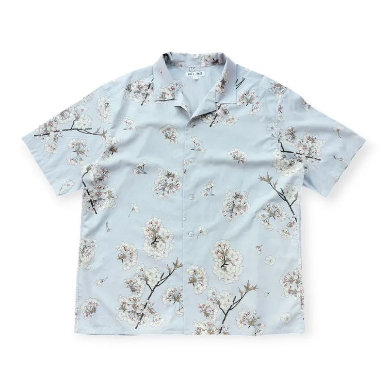 Uniqlo Minimalist Formal shirt Pria gray photo 1