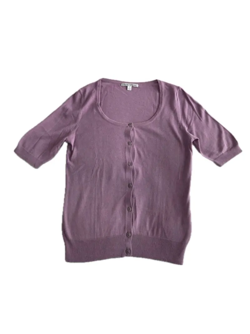 Uniqlo Japan Purple Cardigan / Outerwear Top photo 1