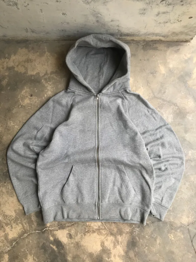 Giordano Streetwear Hoody Pria gray photo 1