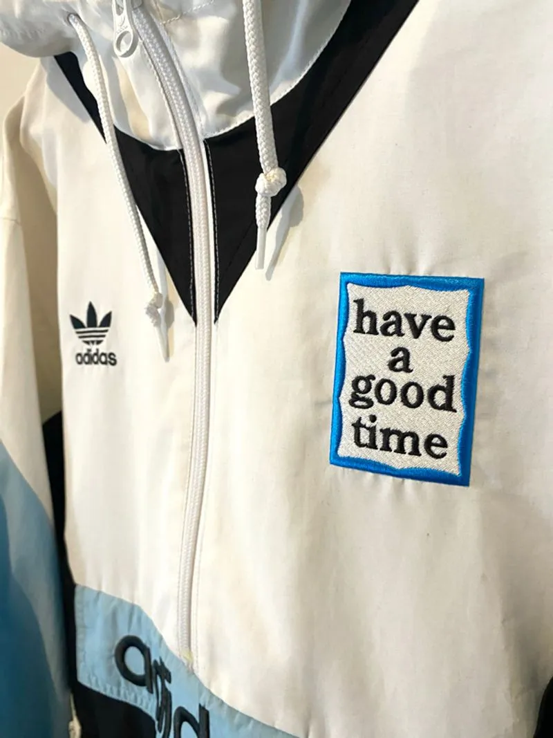 Jaket adidas x Have A Good Time Windbreaker - Preloved