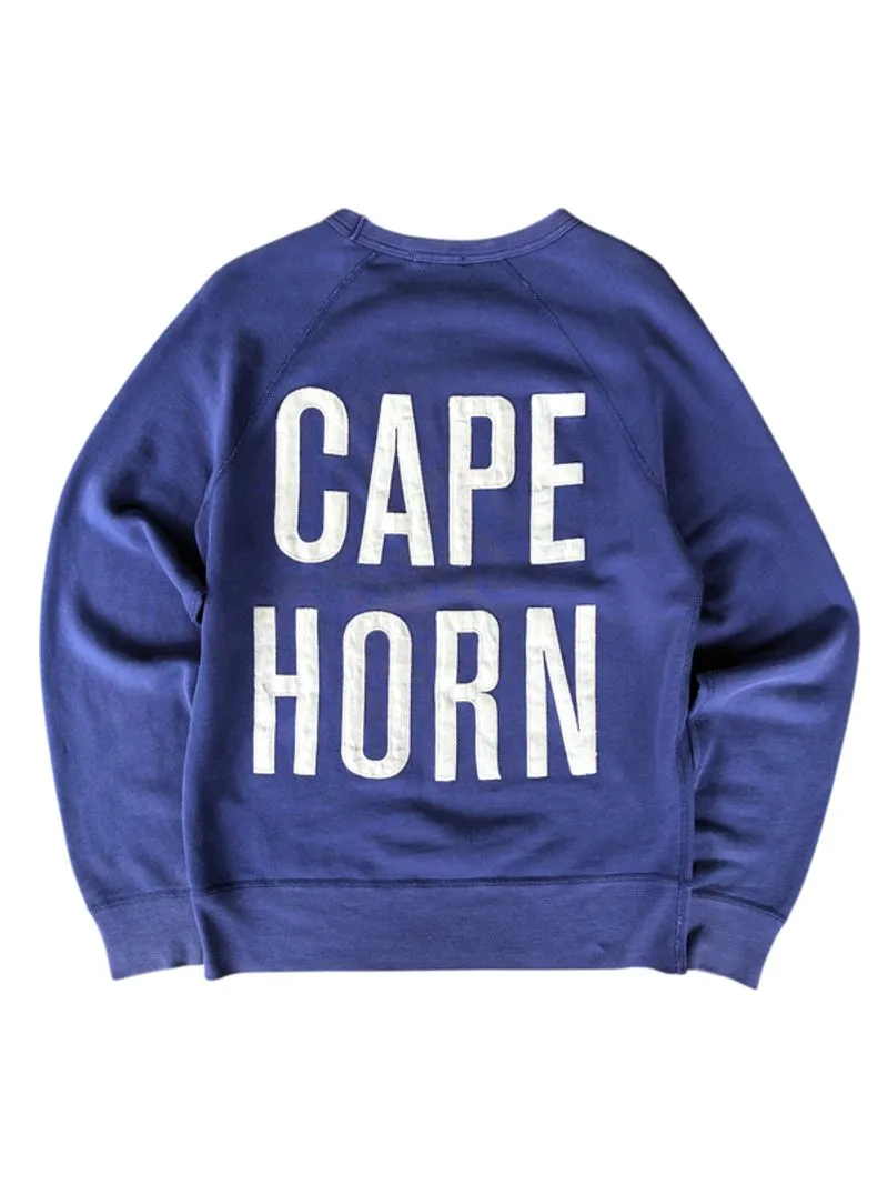 ACNE SS13 Blue College Horn Crewneck photo 1
