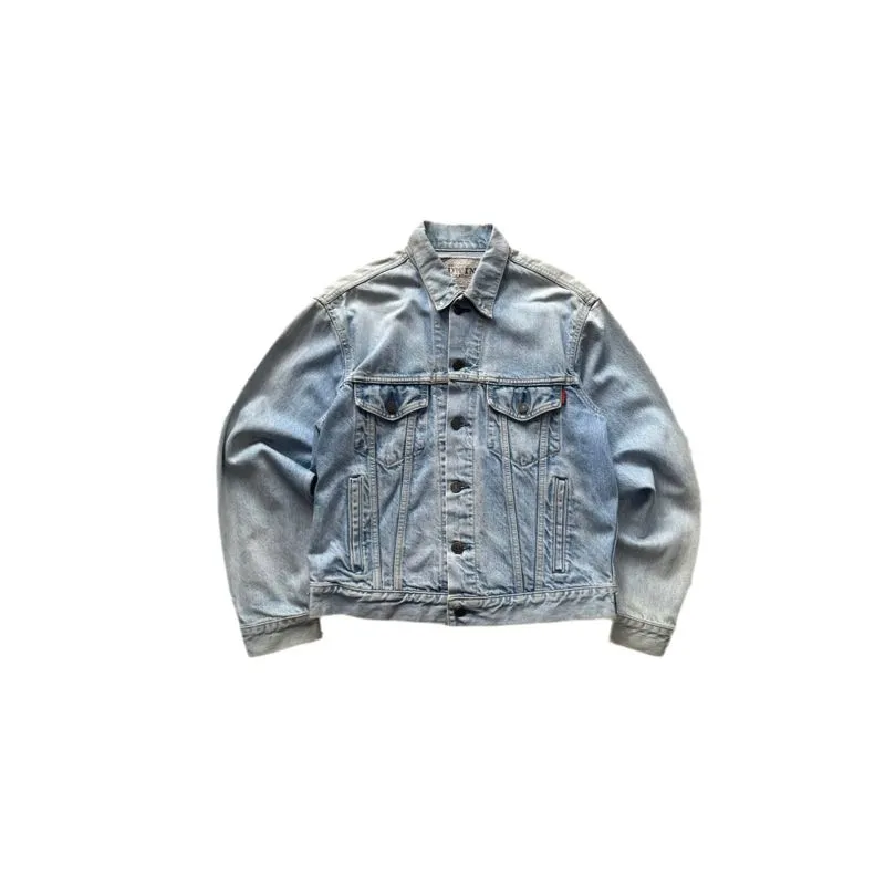 EDWIN US Classic Japan Washed Blue Denim Trucker Type III photo 1
