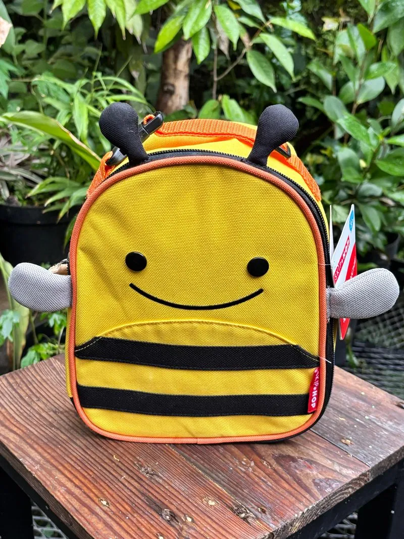 Skip Hop Zoo Lunchies Bee | Tas Bekal Anak Skiphop Jinjing photo 1