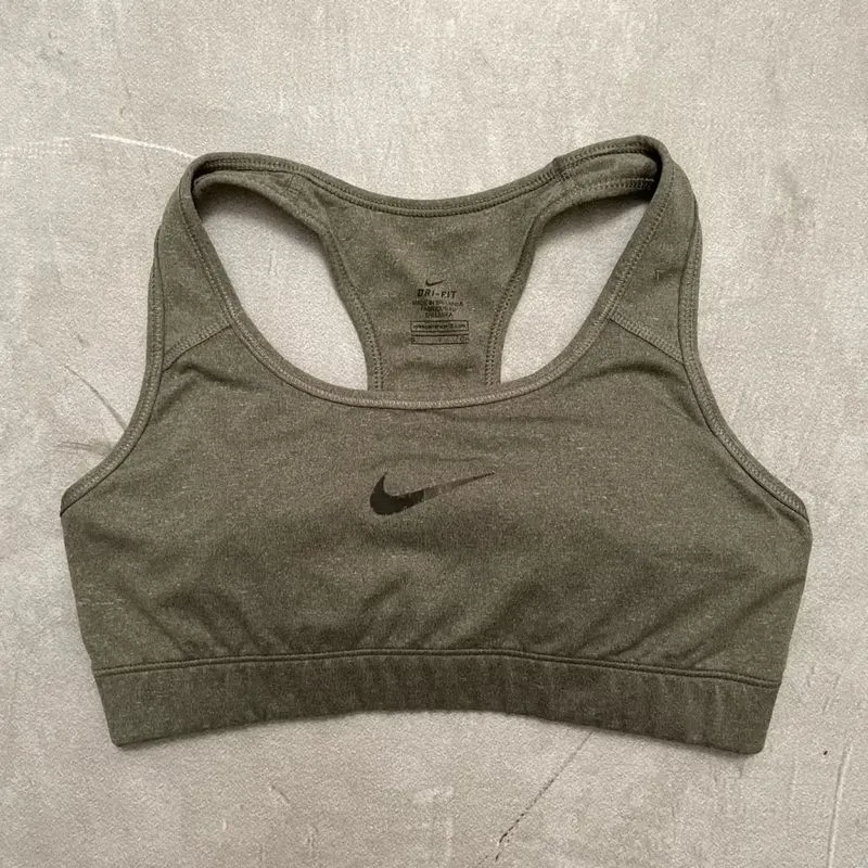 Nike Swoosh sports bra photo 1