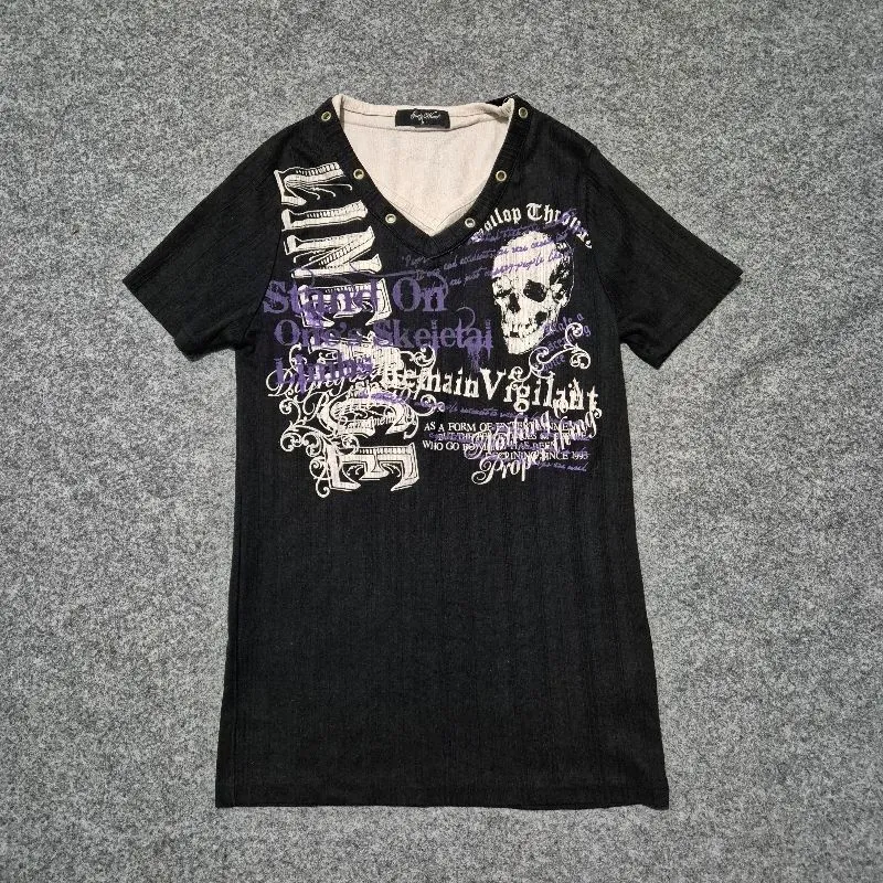 Body wave punk gothic tshirt photo 1
