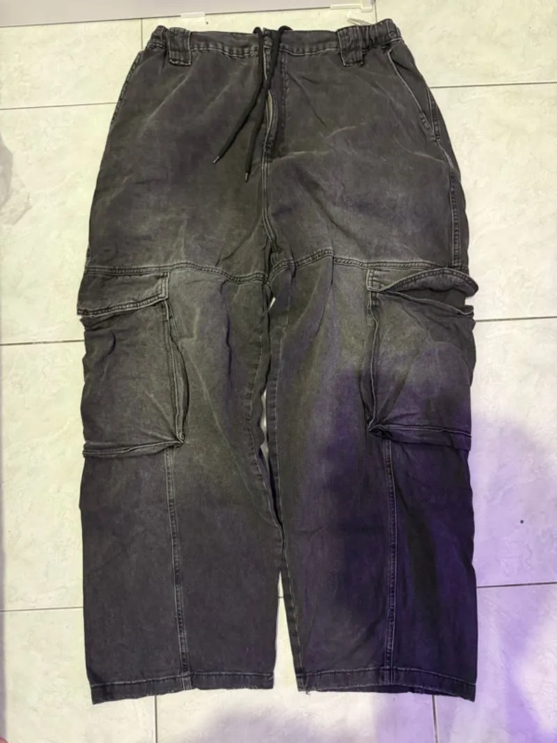 PullnBear Baggy Cargo photo 1