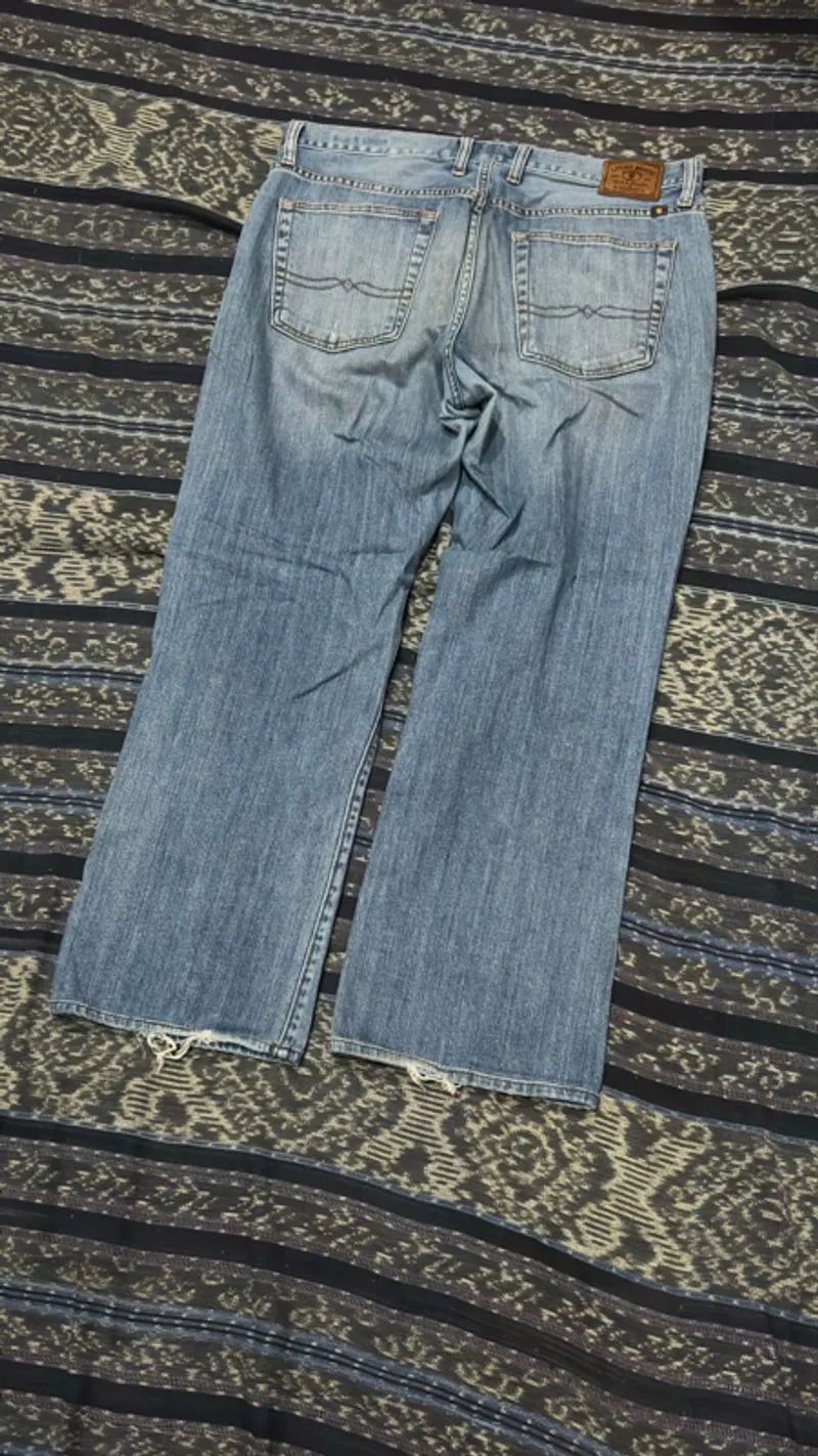 Lucky brand vintage blue jeans photo 1